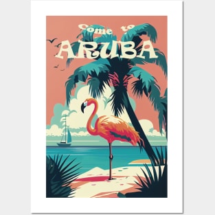 Visit Aruba Posters and Art